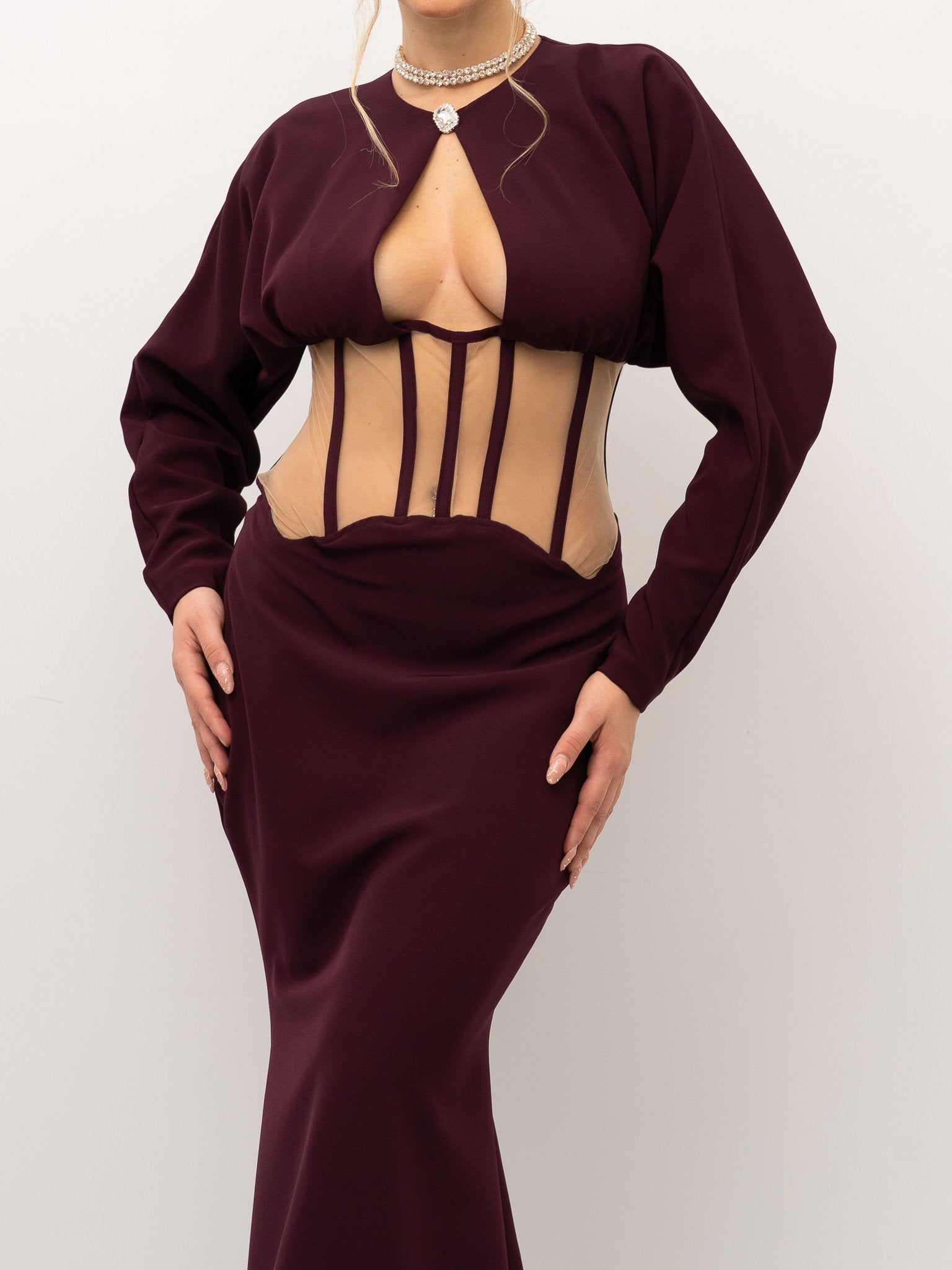 ABITO VALERIA MAZZA VM00582