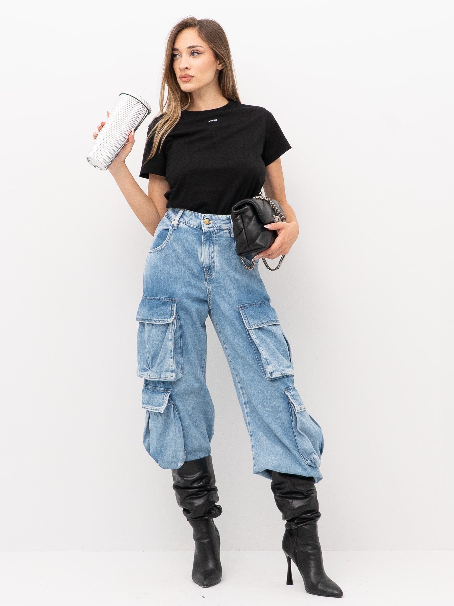 CAMISETA PINKO 100373-A2RE