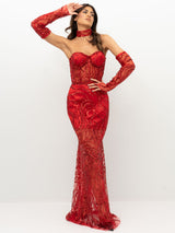 ELISAR NATAZIE DRESS