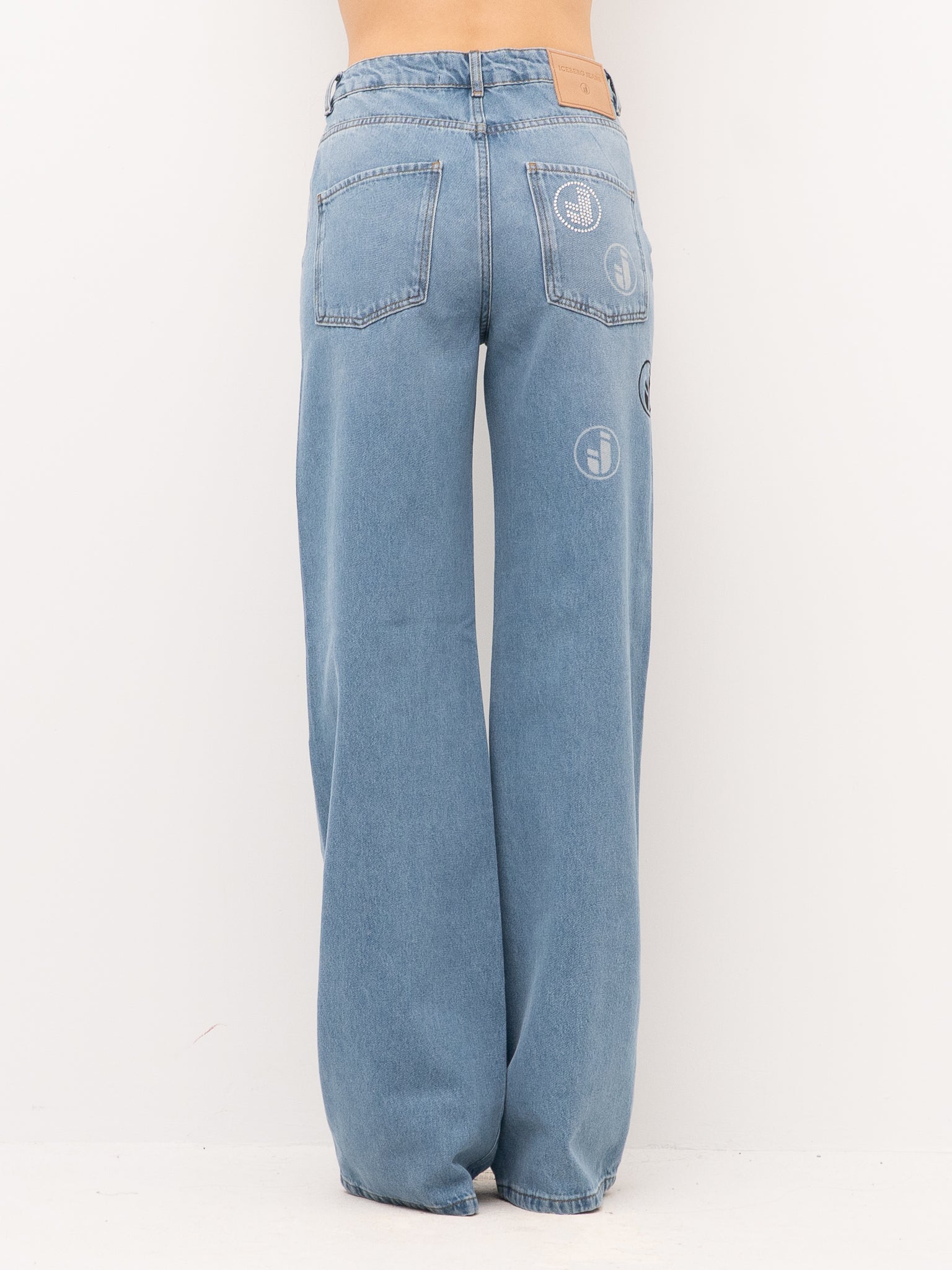 JEANS ICEBERG 2L04-P611