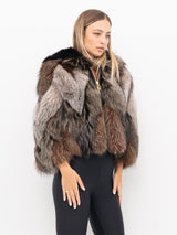 ABRIGO DE PIEL YES LONDON LC5014