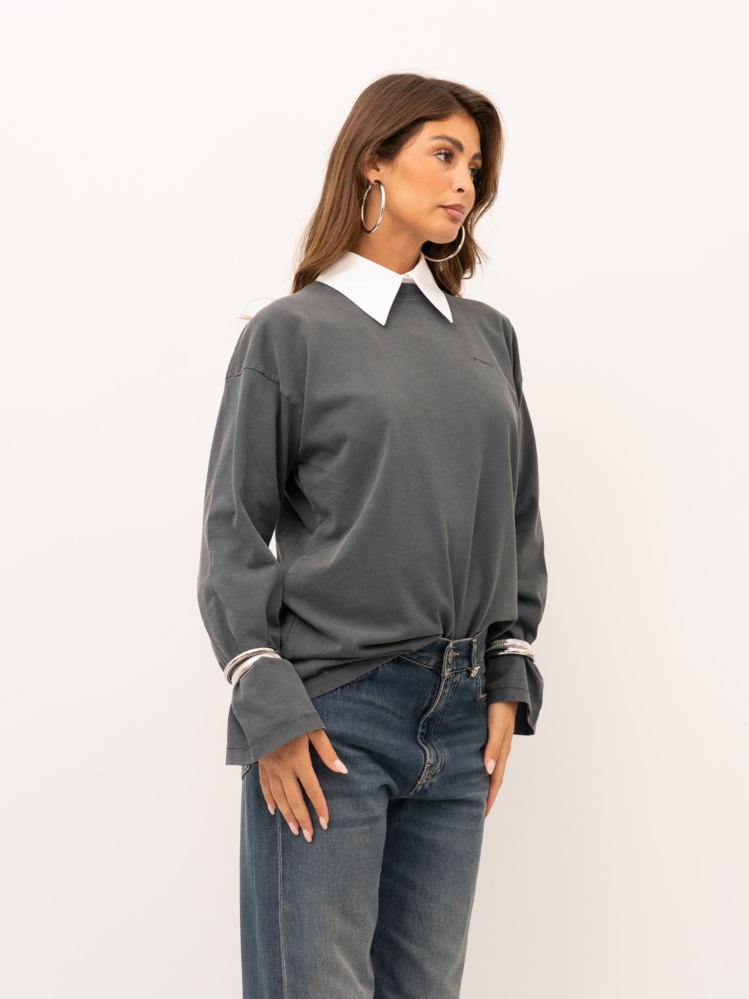T-SHIRT PINKO 107480-A3KF