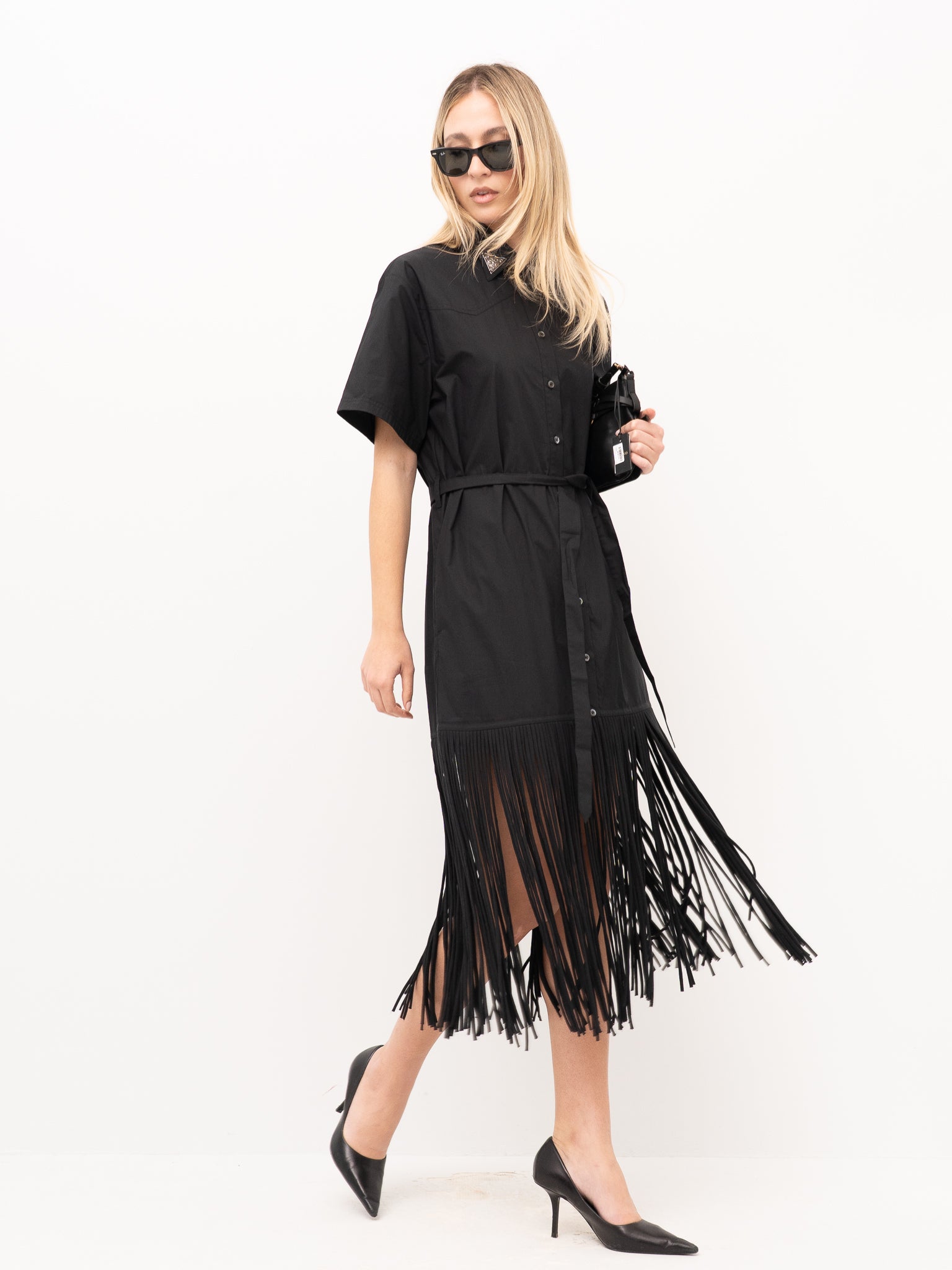 ABITO PINKO 106827-A2LD