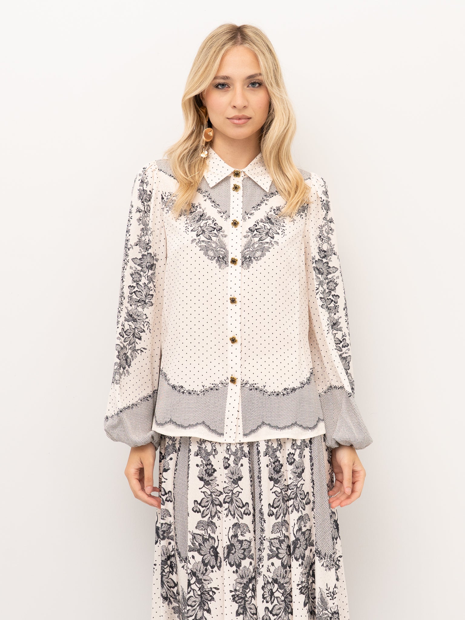 CAMICIA TWINSET MILANO 262TP267D