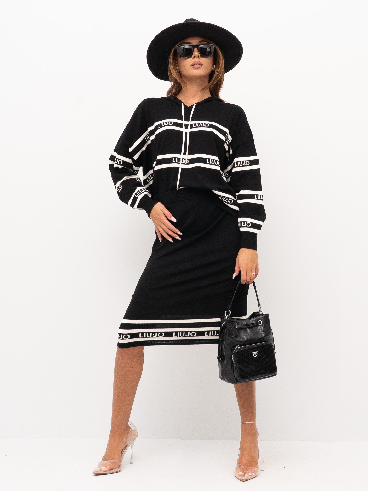 FELPA LIU JO TF5216MS63L