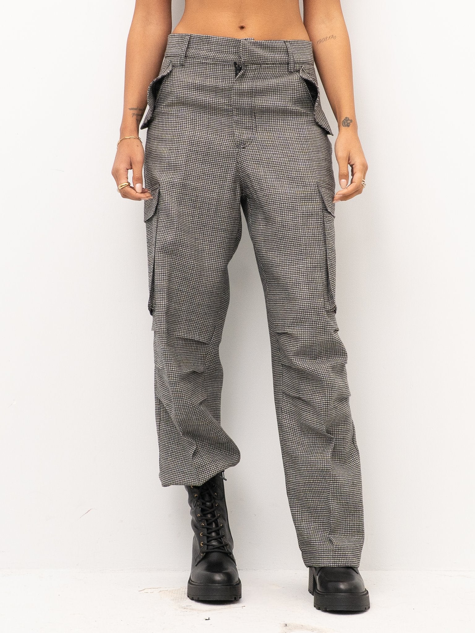 PANTALONE A PAPER KID F6PKWOPA021