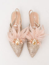 SLINGBACK SHADE LUXURY