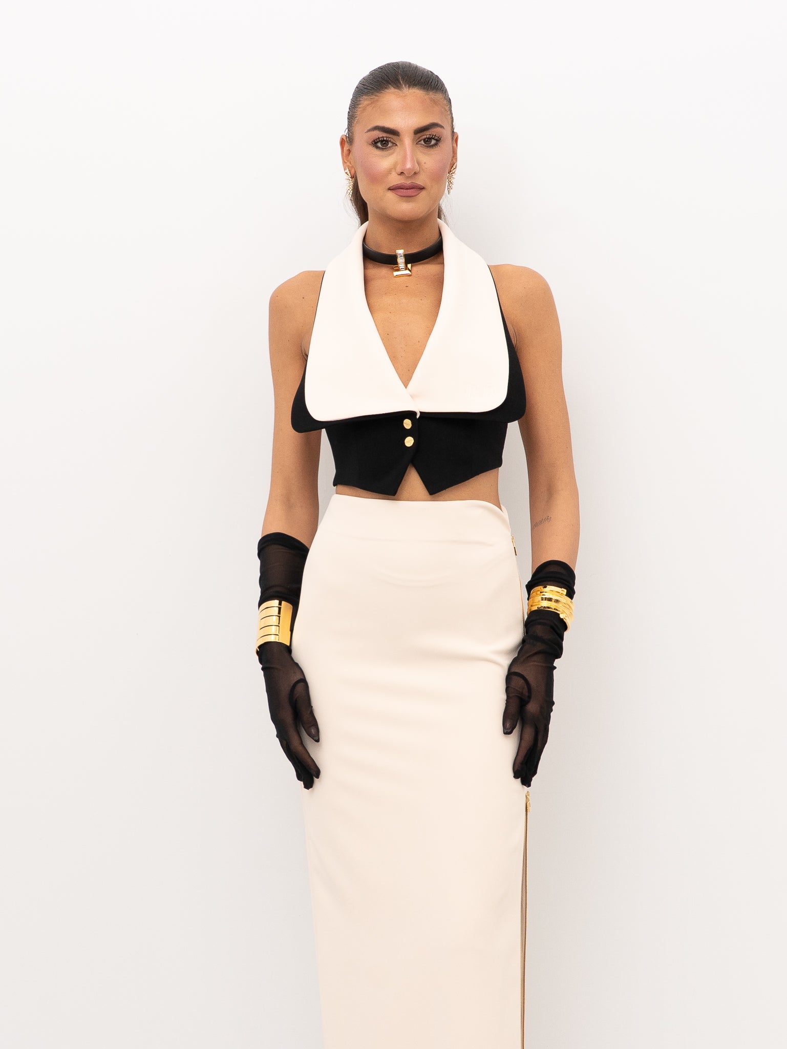 GILET ELISABETTA FRANCHI GL00161E2