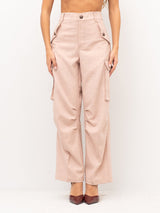 PAPER KID TROUSERS F6PKWOPA106