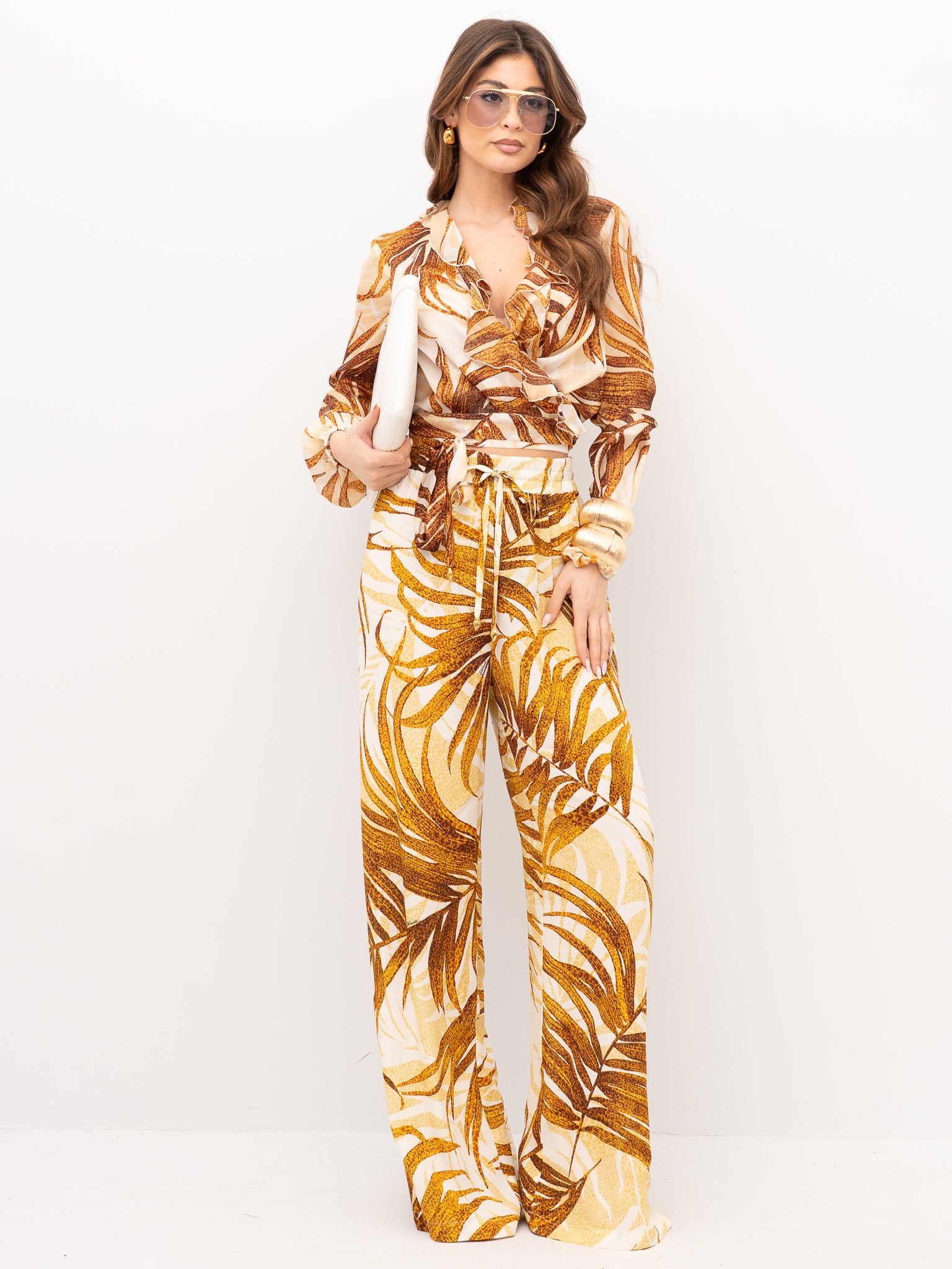 BLUSA JUST CAVALLI 80PAL214 NS775