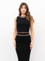 TOP ELISABETTA FRANCHI TK60B56E2