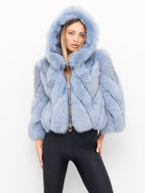 ABRIGO DE PIEL YES LONDON LC5013