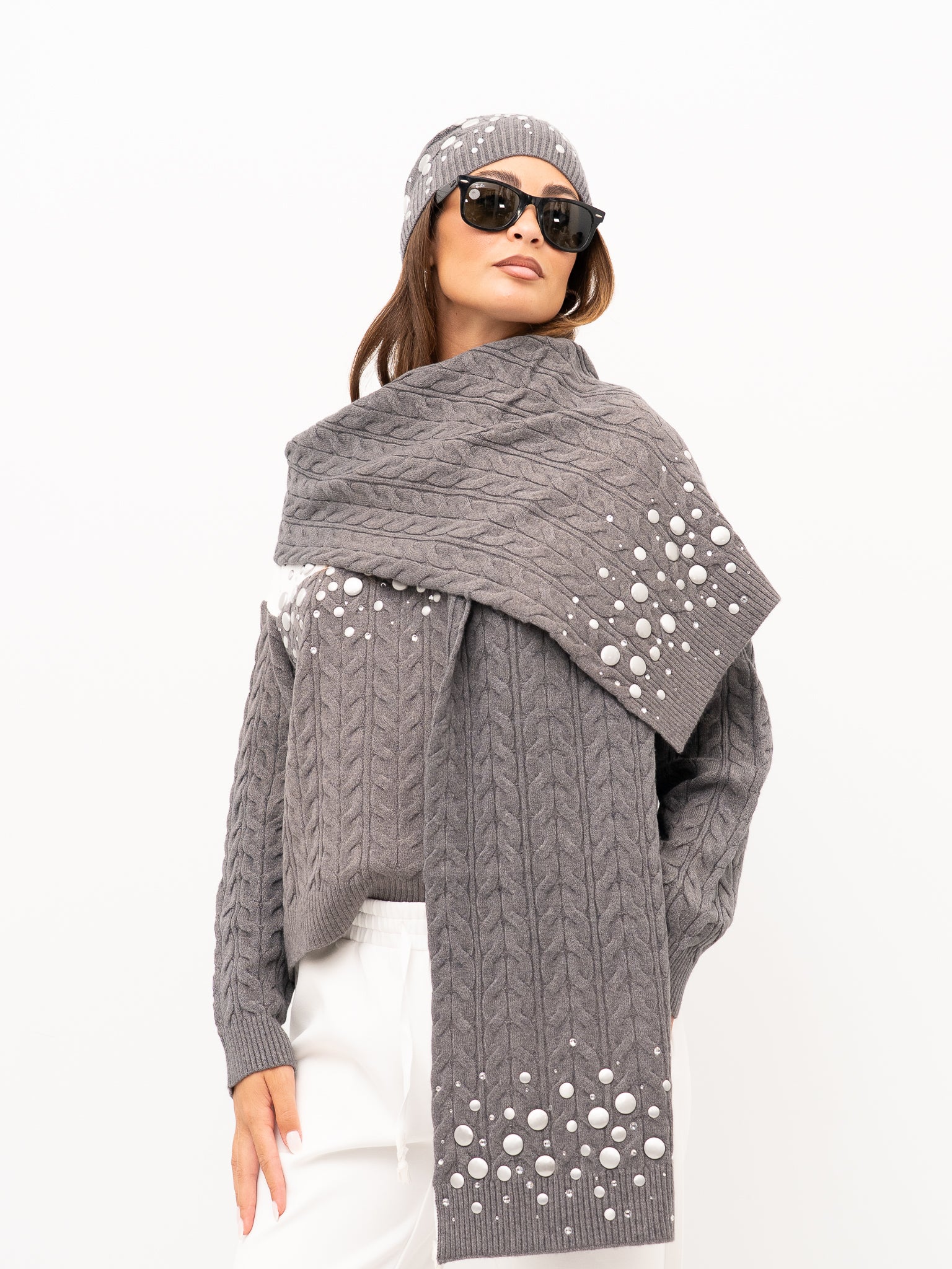 LIU JO SCARF TF6230MA25S