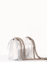 KURT GEIGER VINYL MINI KENSINGTON BAG