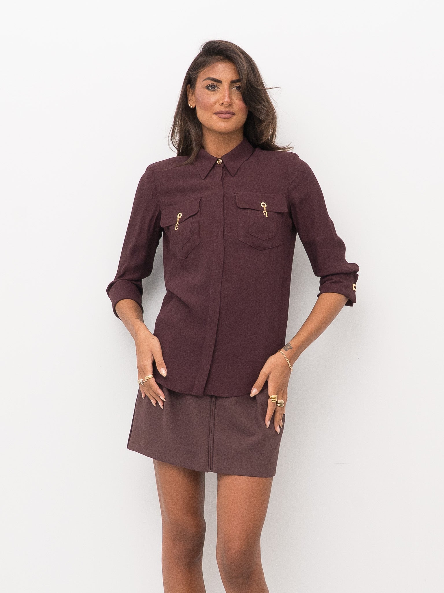 CAMISA ELISABETTA FRANCHI CA12256E2