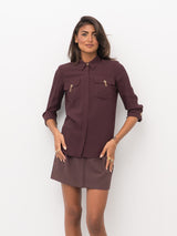 CAMISA ELISABETTA FRANCHI CA12256E2