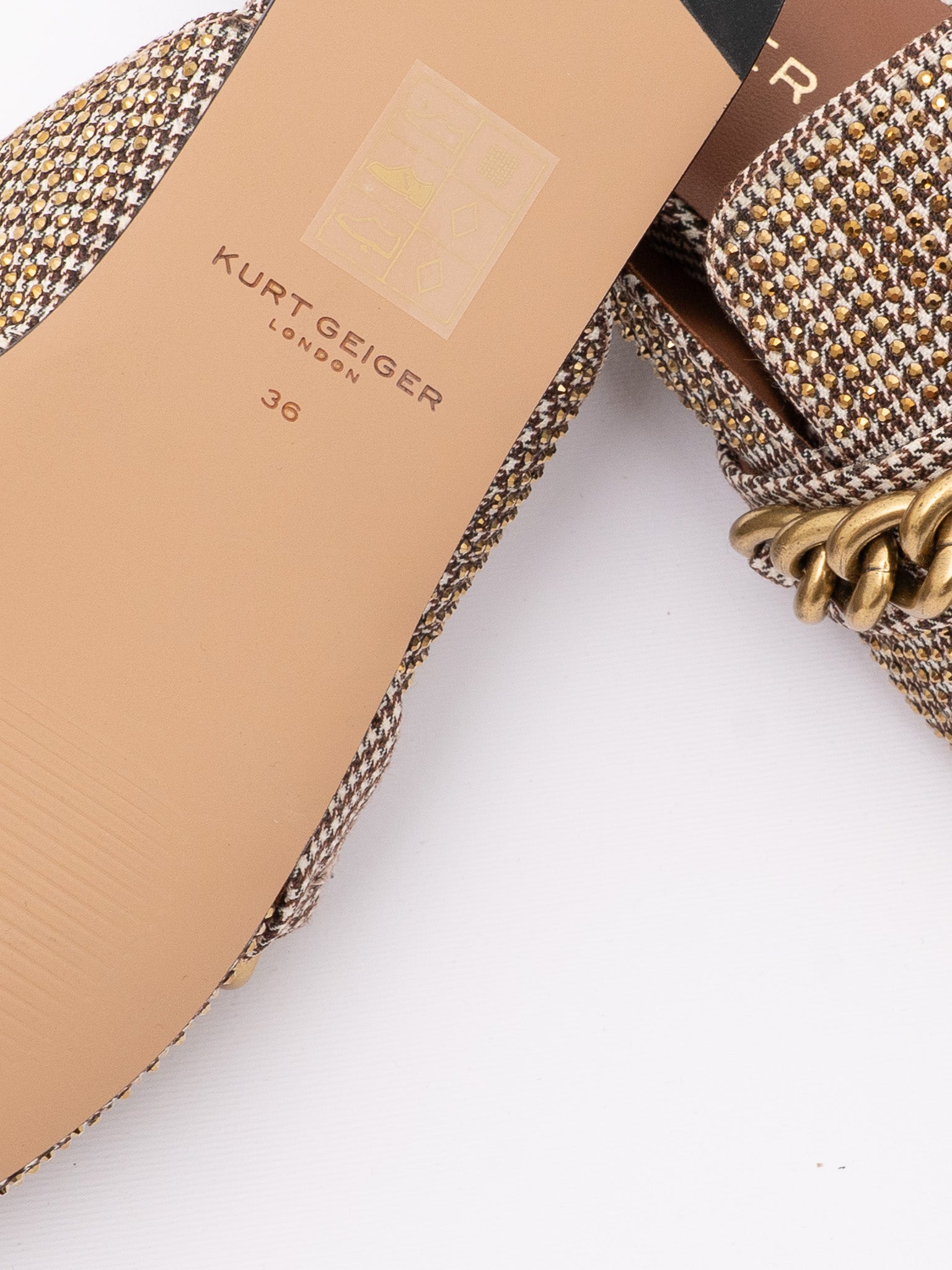 SABOT KURT GEIGER CHELSEA MULE