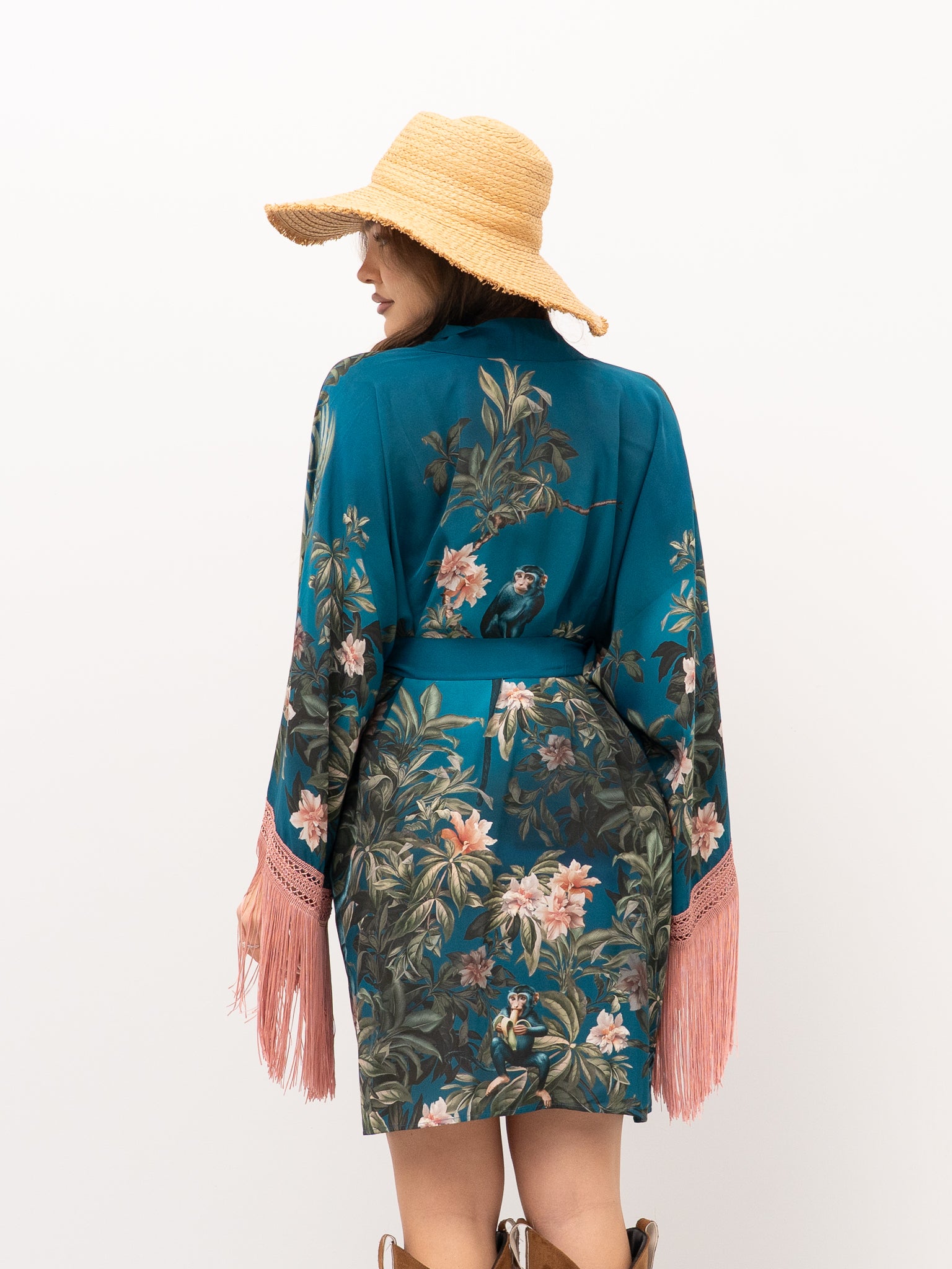 KIMONO MARGHERITA MAZZEI 26JS70