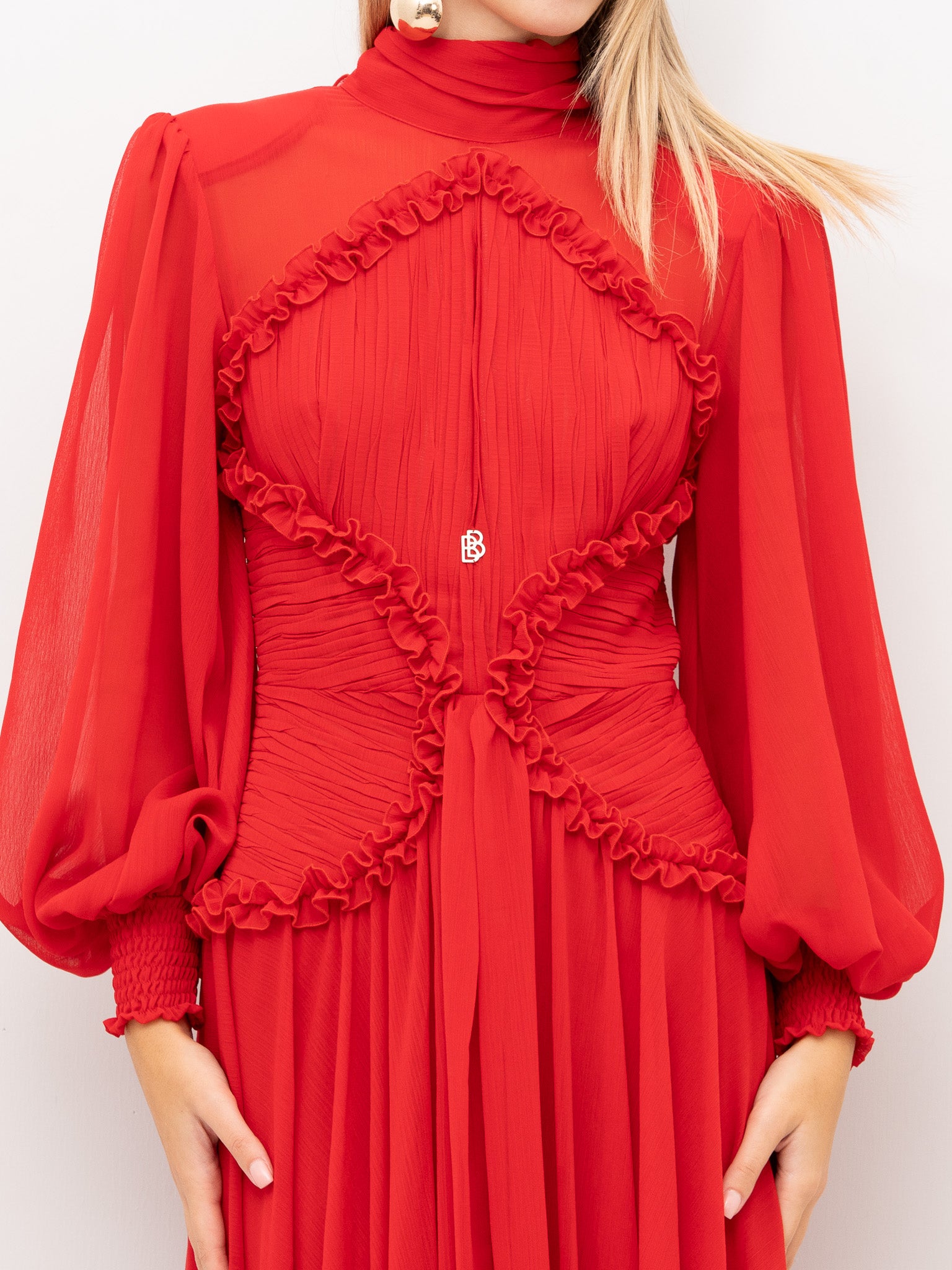 VESTIDO BABYLON X S00833