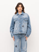 CHAQUETA ICEBERG O031-P611