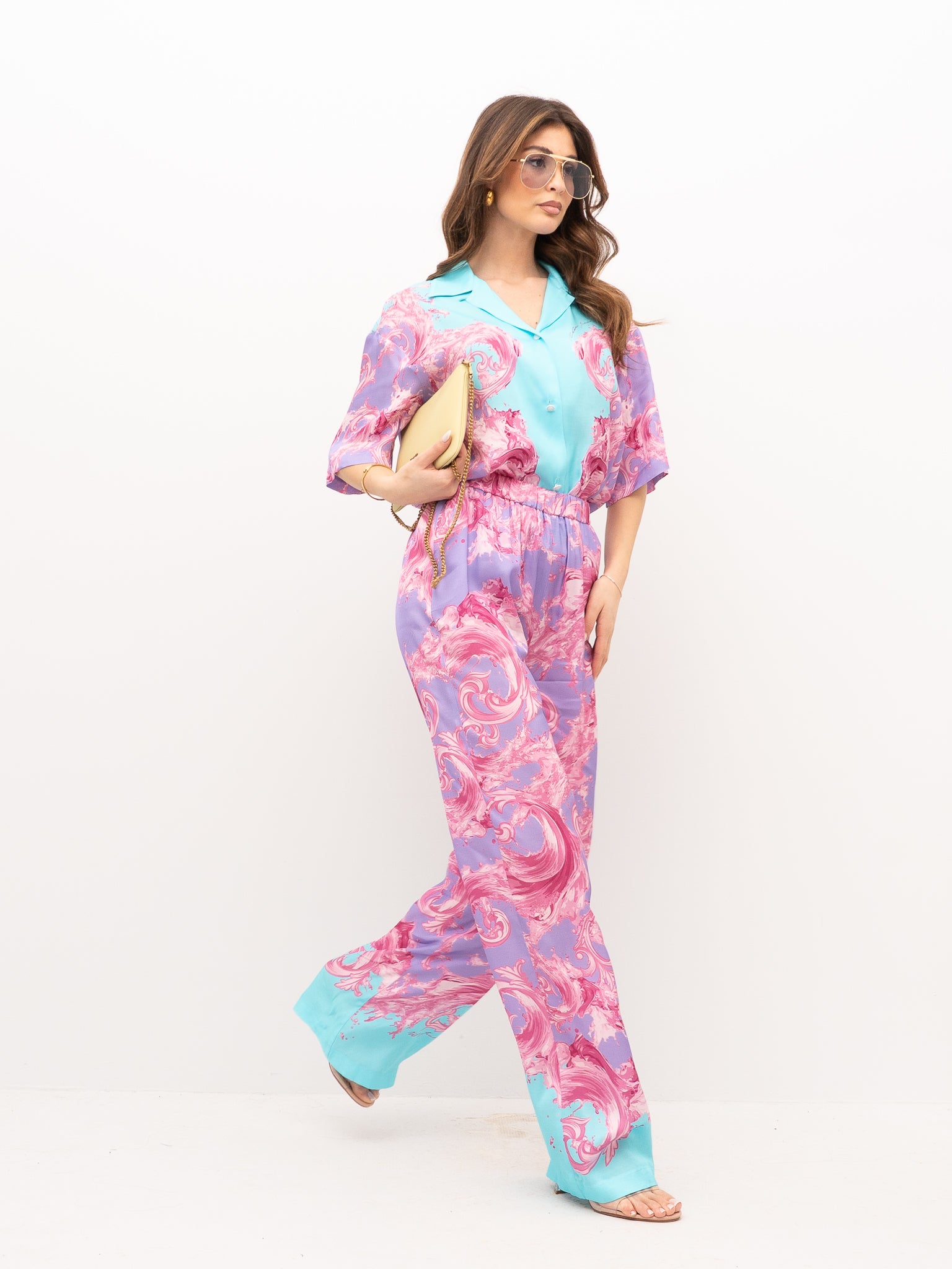 CAMISA VERSACE JEANS COUTURE 80HAL2P9 NS832