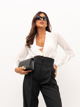 CAMICIA A BODY ELISABETTA FRANCHI CB00966E2