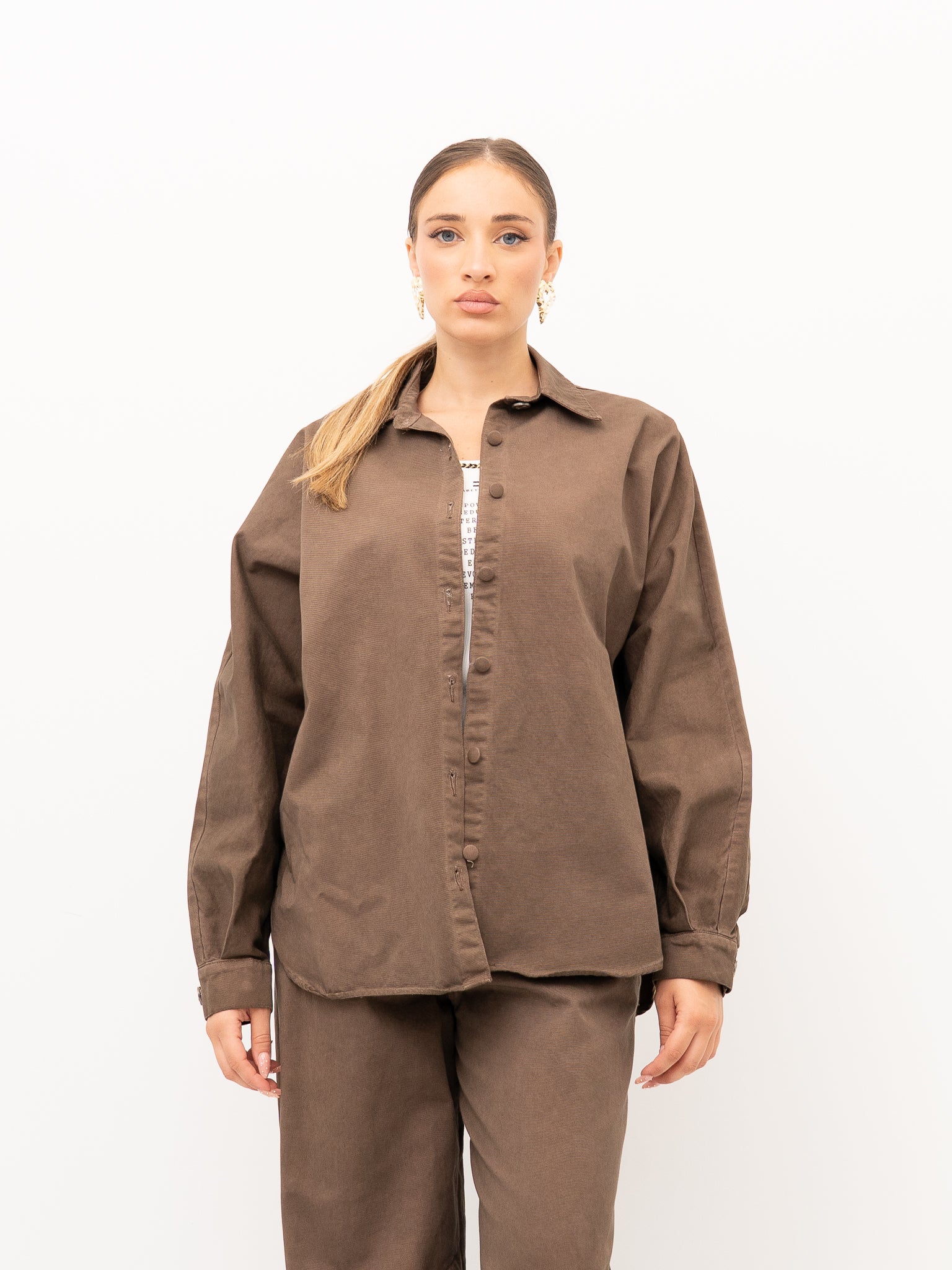 CAMICIA SILENCE LIMITED J017