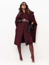 CAPPOTTO ELISABTTA FRANCHI CP67D56E2