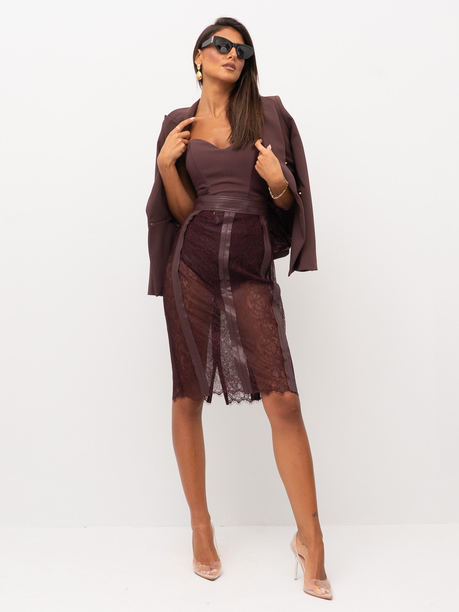 ELISABETTA FRANCHI GO14457E2 SKIRT
