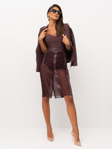 ELISABETTA FRANCHI GO14457E2 SKIRT
