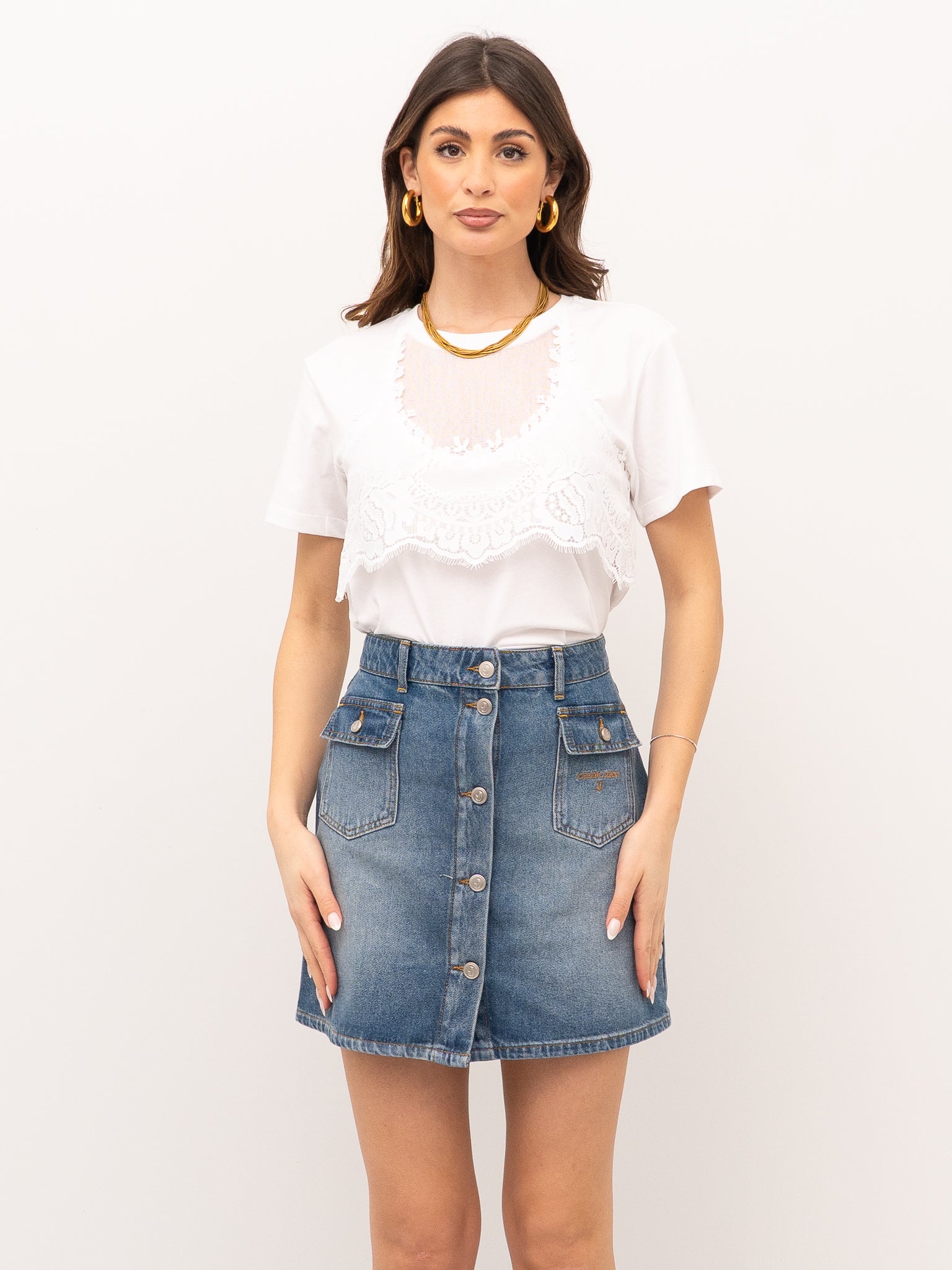 T-SHIRT TWINSET MILANO 261TT2490