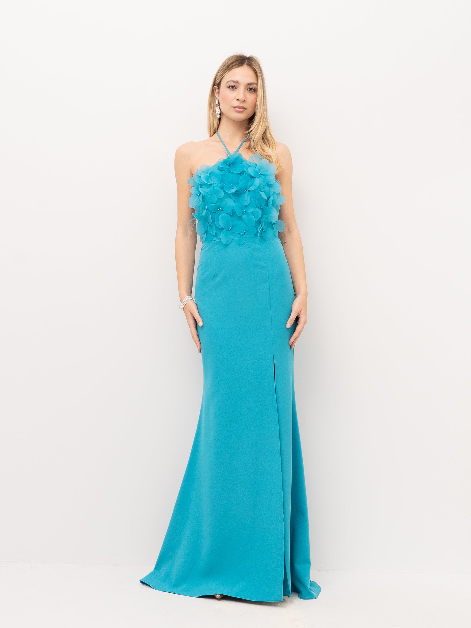 VESTIDO MARFIL 1J205CRP00720