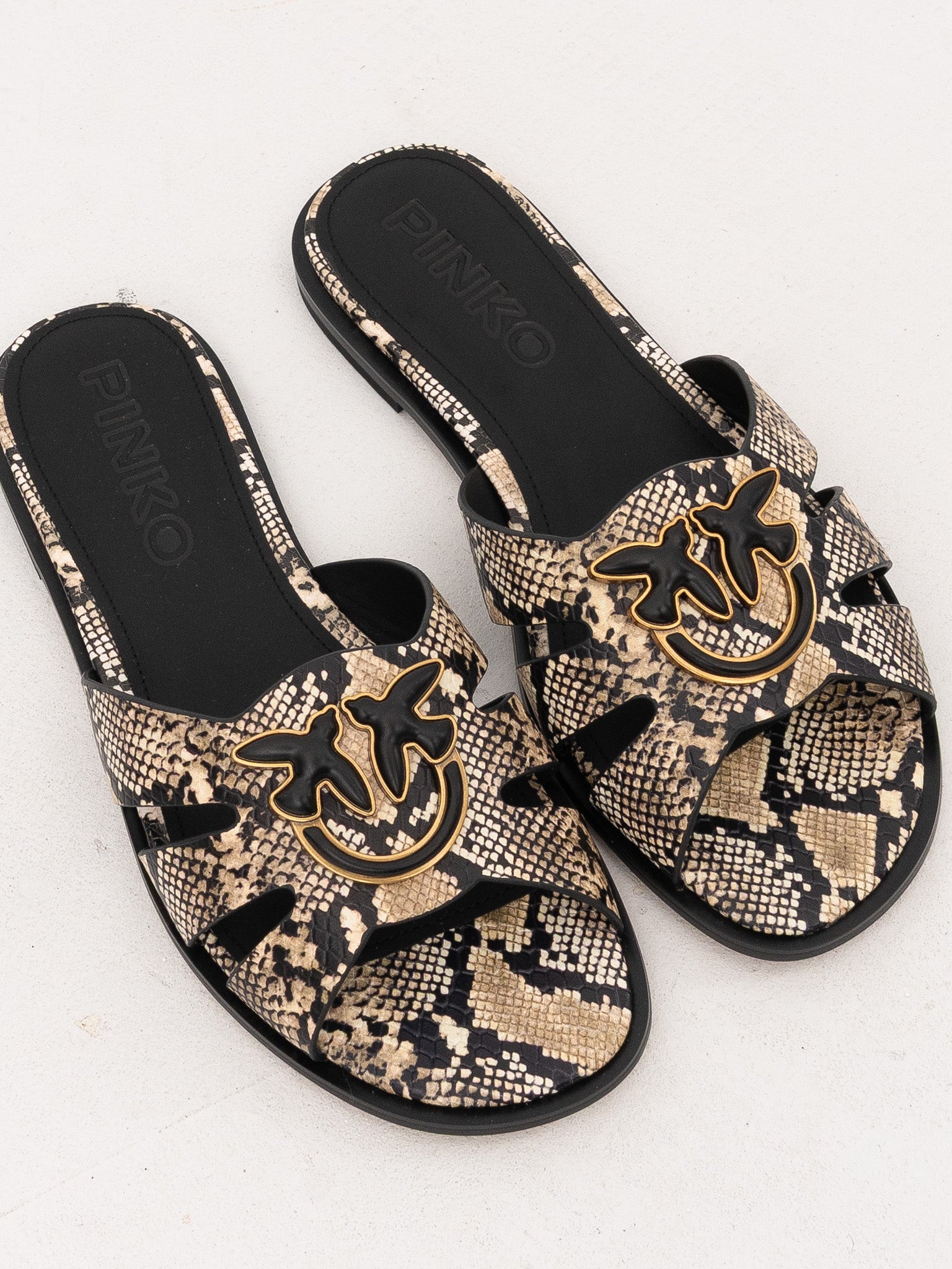 PINKO SLIPPER SD0463