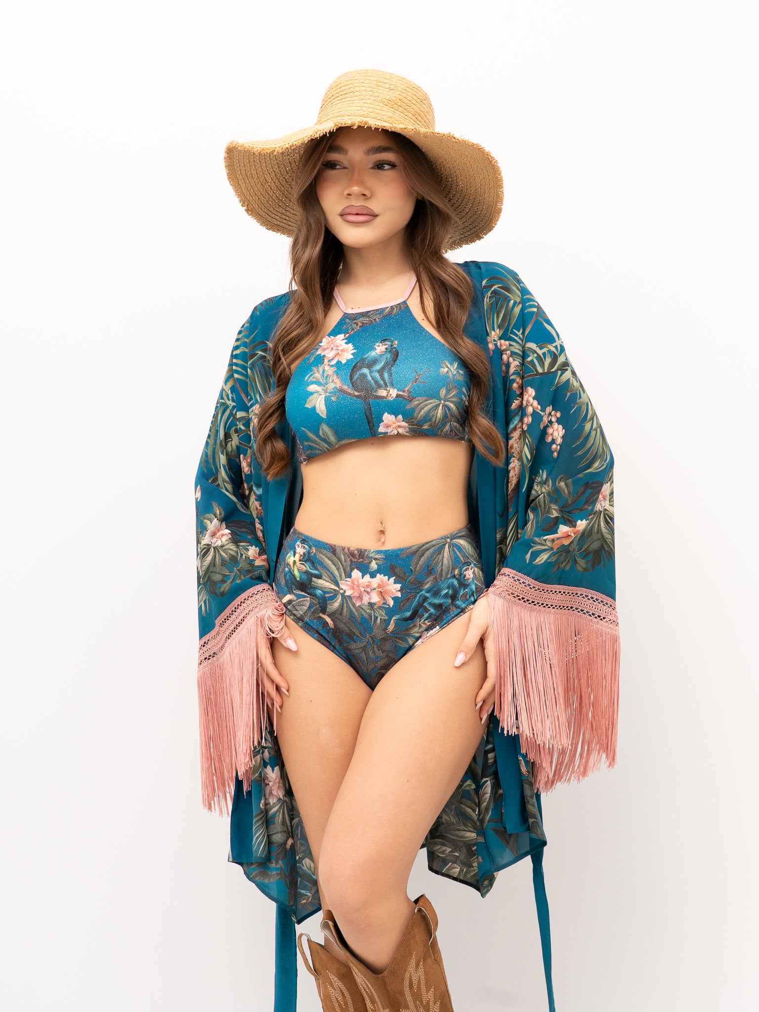 KIMONO MARGHERITA MAZZEI 26JS70