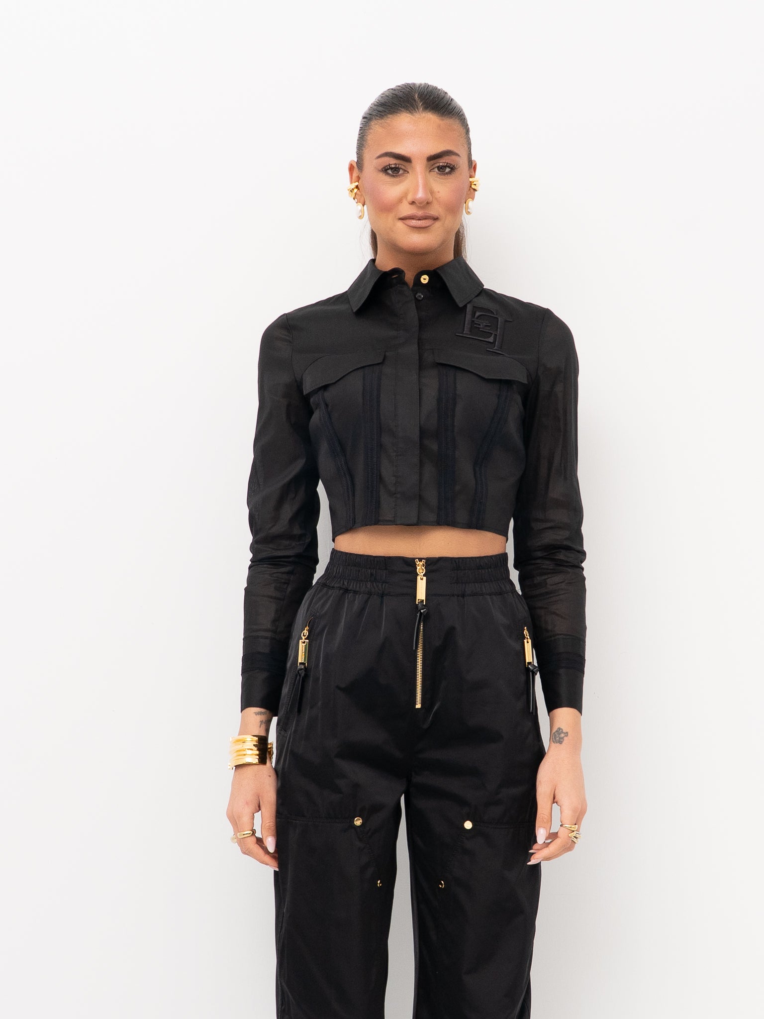 CAMICIA ELISABETTA FRANCHI CA12661E2