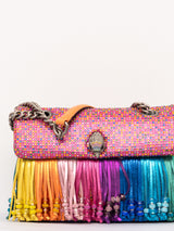 KURT GEIGER KENSINGTON FRINGE BAG
