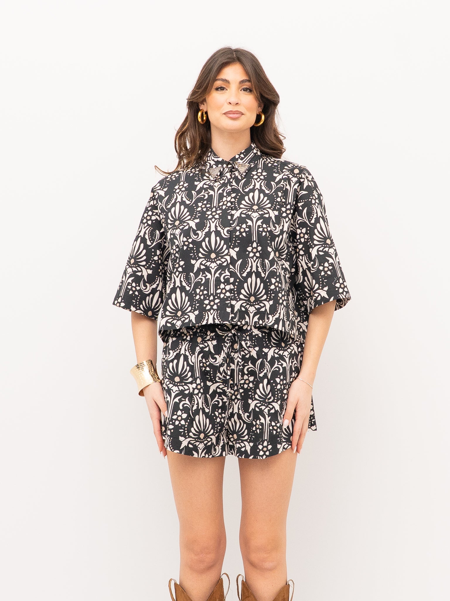 CAMISA PINKO 106826-A3B1