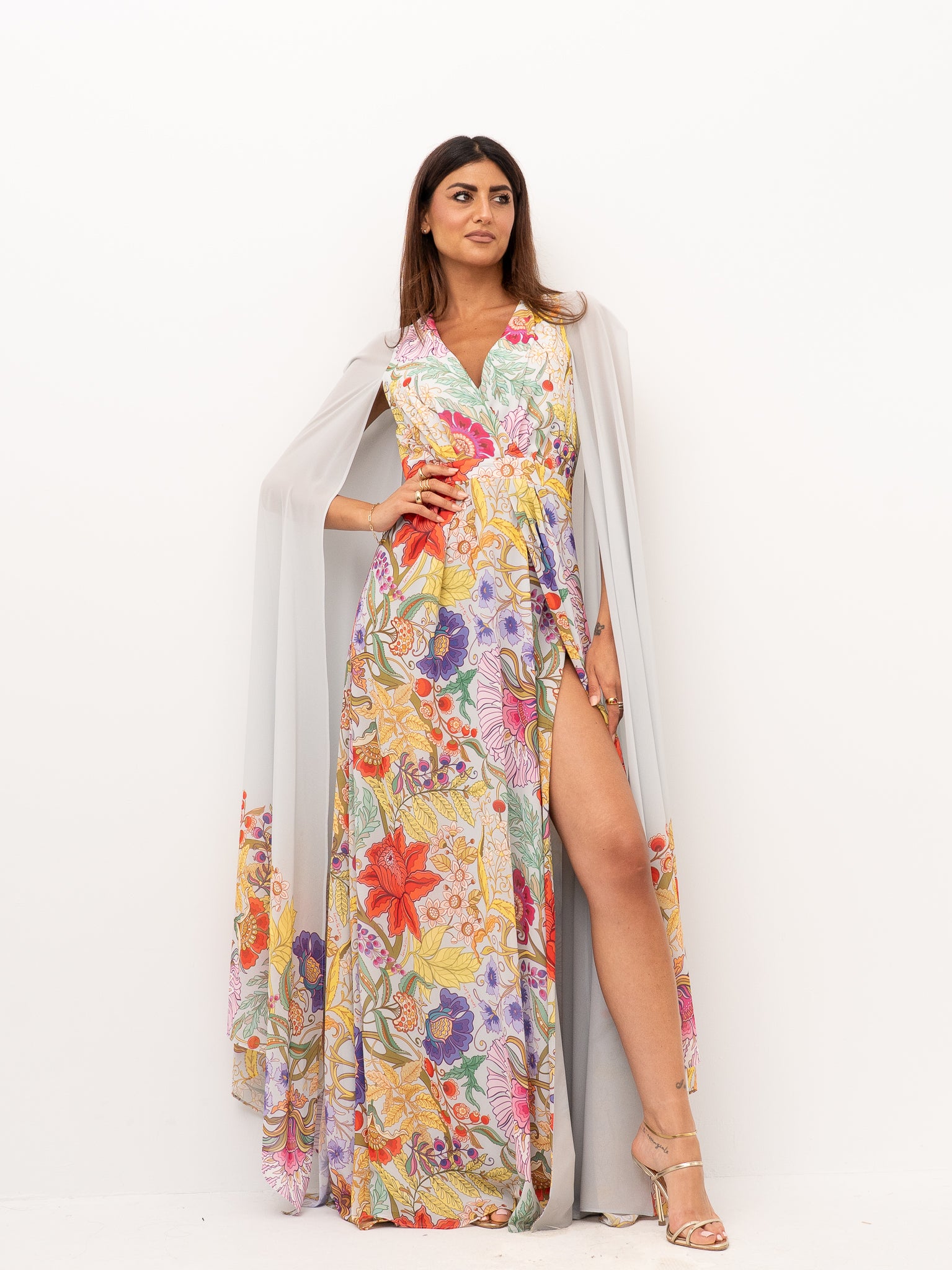 VESTIDO GAI MATTIOLO LT138