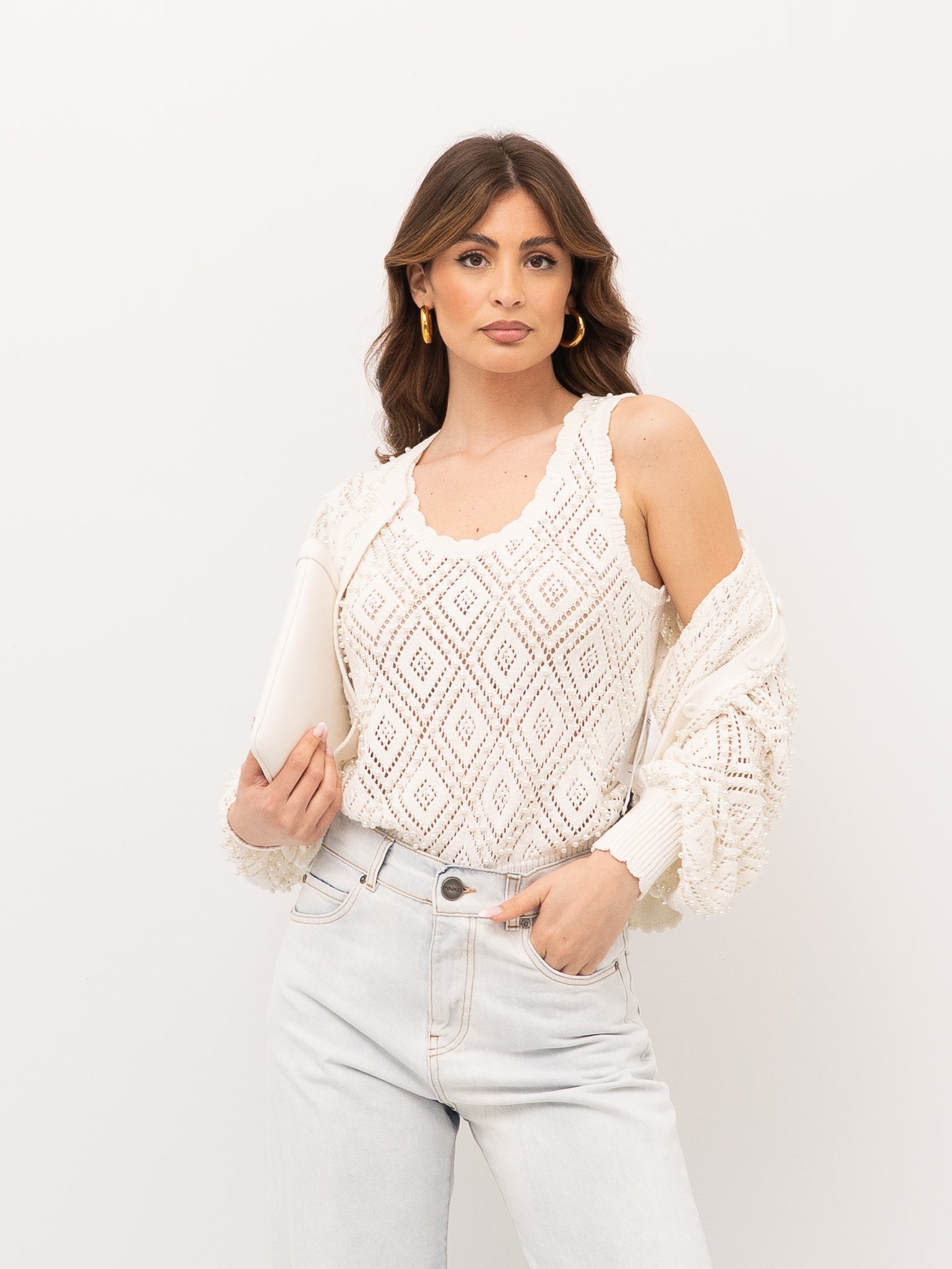 GILET TWINSET MILANO 261TP3202