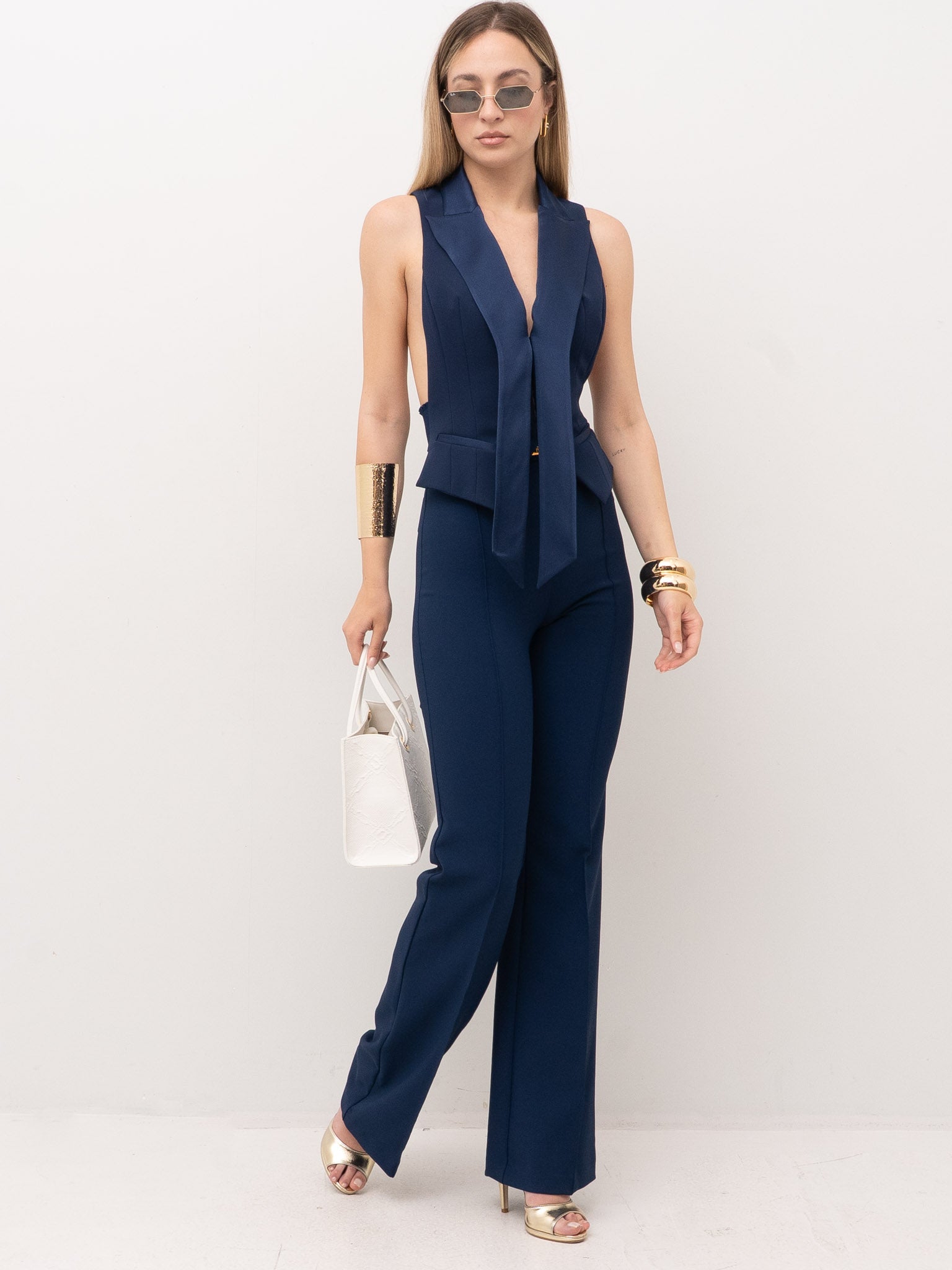 PANTALONE ELISABETTA FRANCHI PA07851E2 – Niklo Boutique