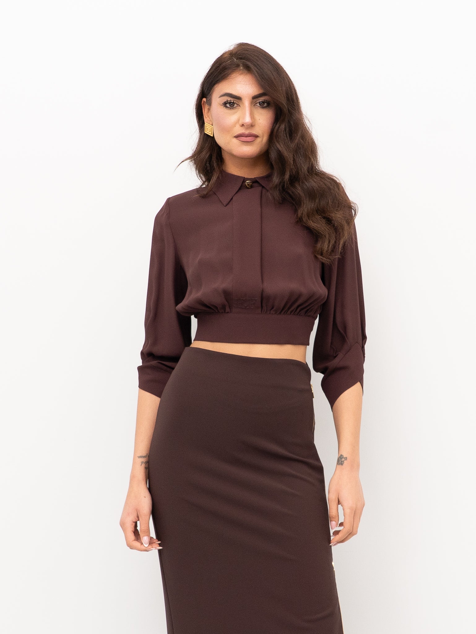 CAMICIA ELISABETTA FRANCHI CA14761E2