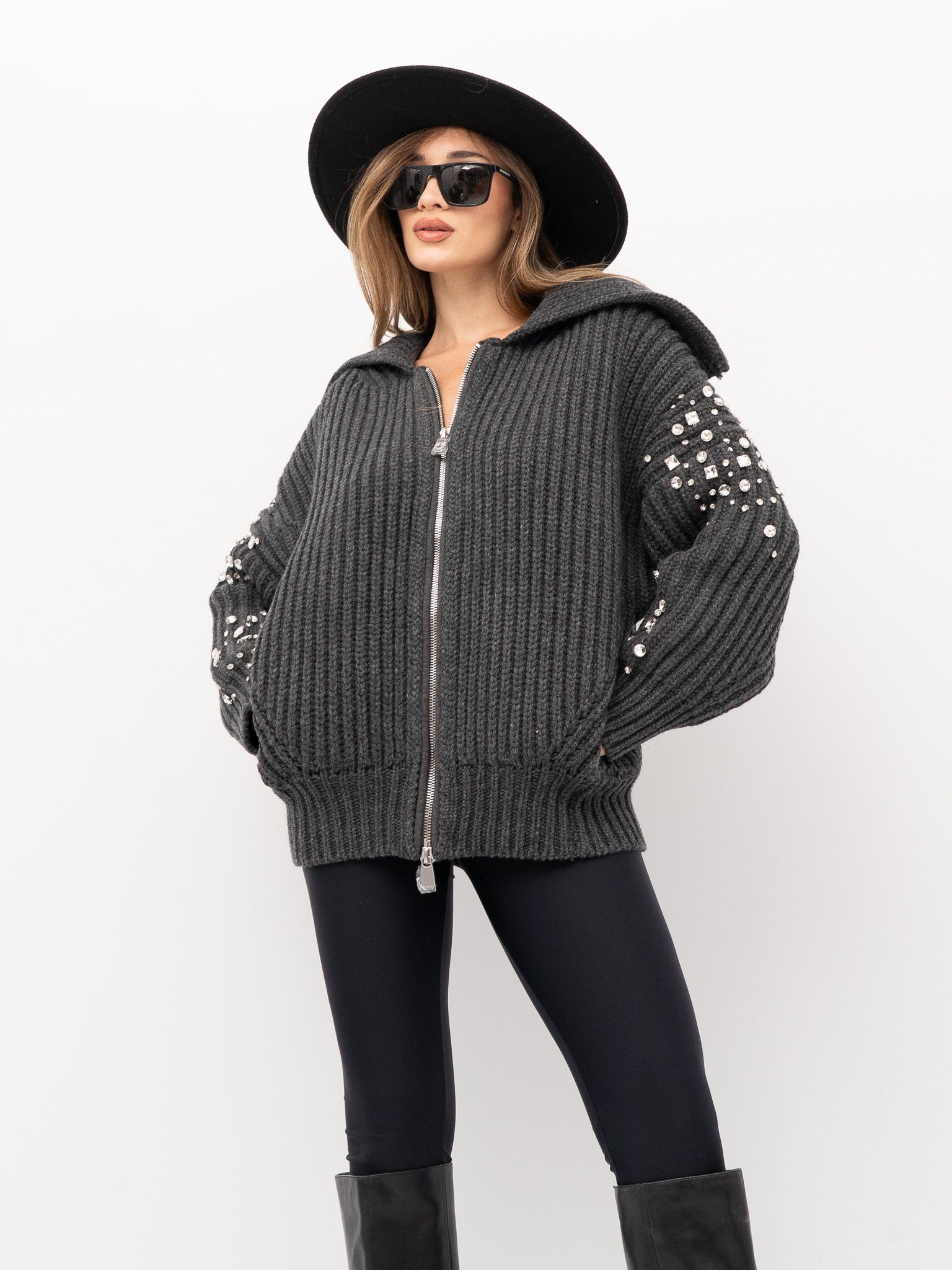 CARDIGAN PINKO 105638-A2TR