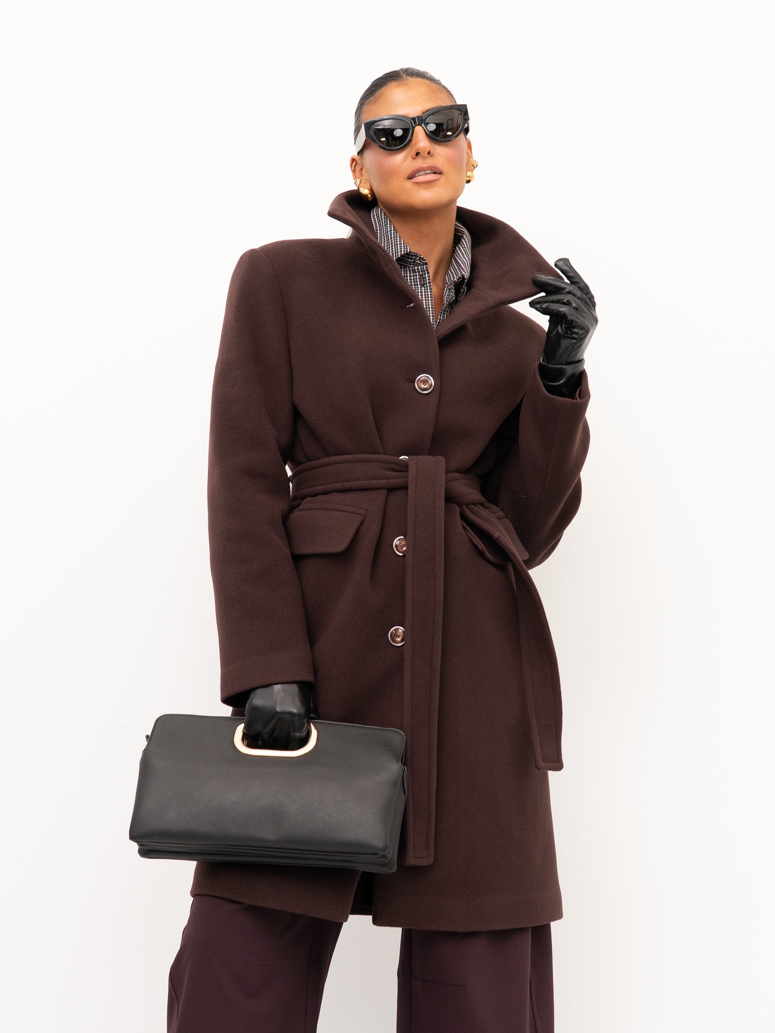 CAPPOTTO PINKO 107521-A3FG