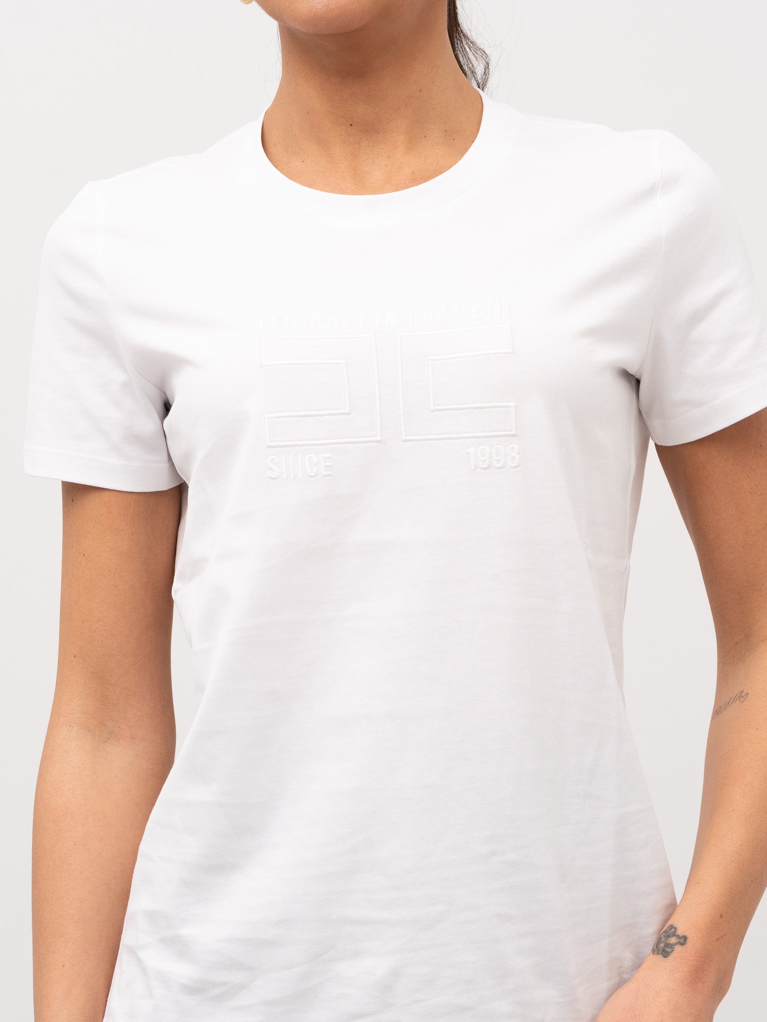 T-SHIRT ELISABETTA FRANCHI MA71G61E2