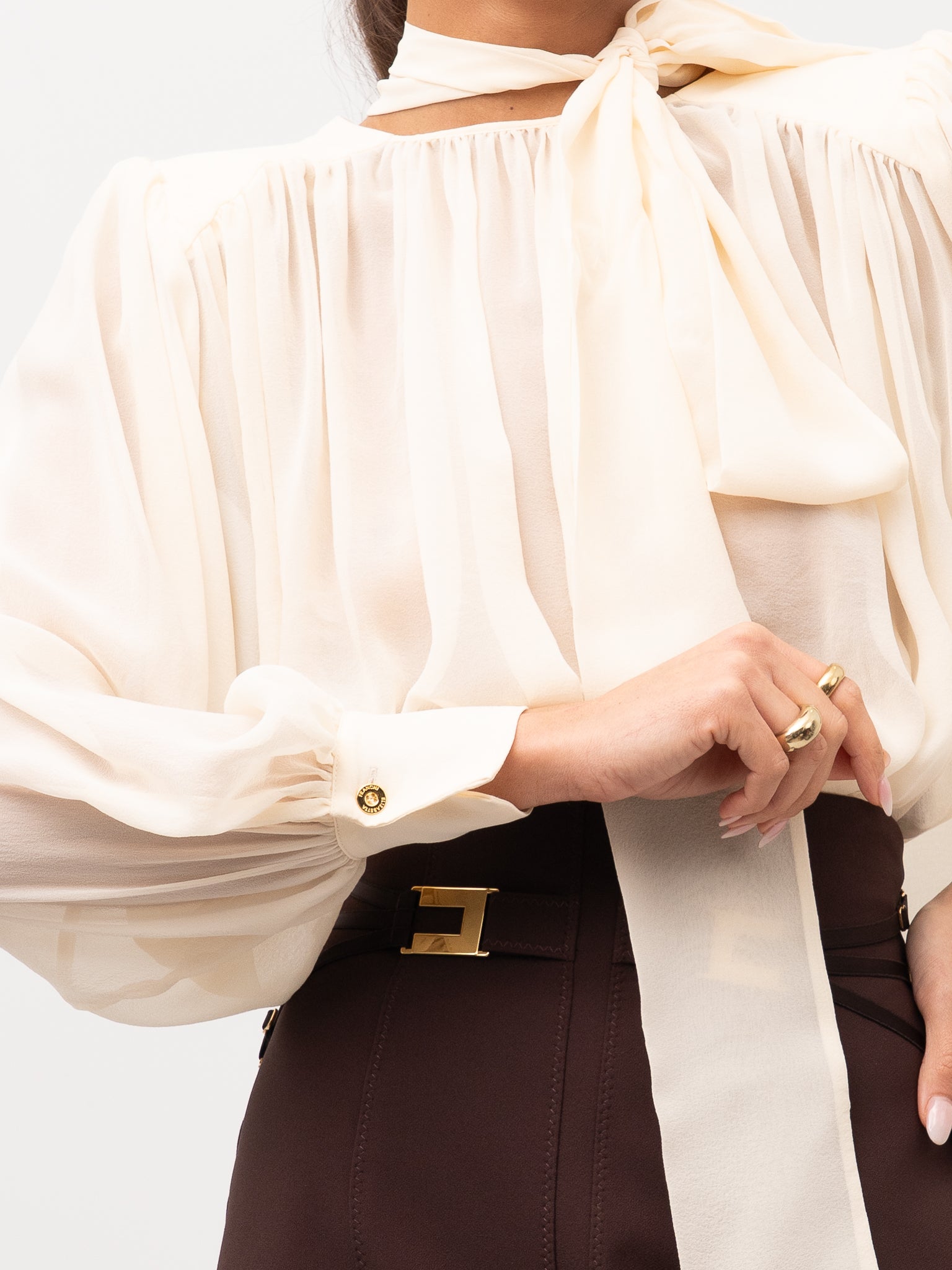 ELISABETTA FRANCHI CB00661E2 BODYSUIT SHIRT