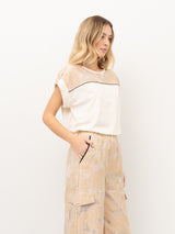 T-SHIRT LIU JO TA6118JS923