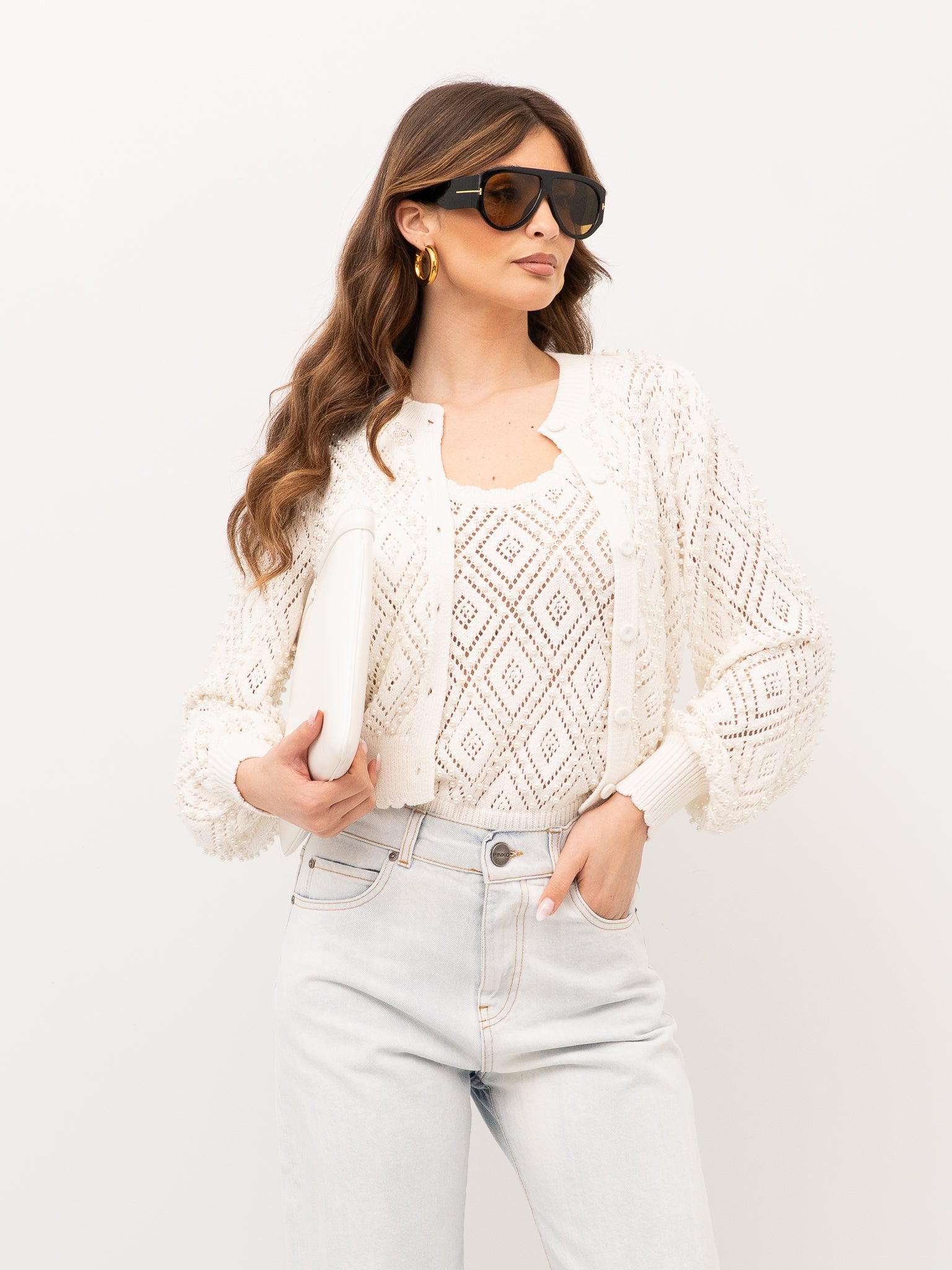 CARDIGAN TWINSET MILANO 261TP3203