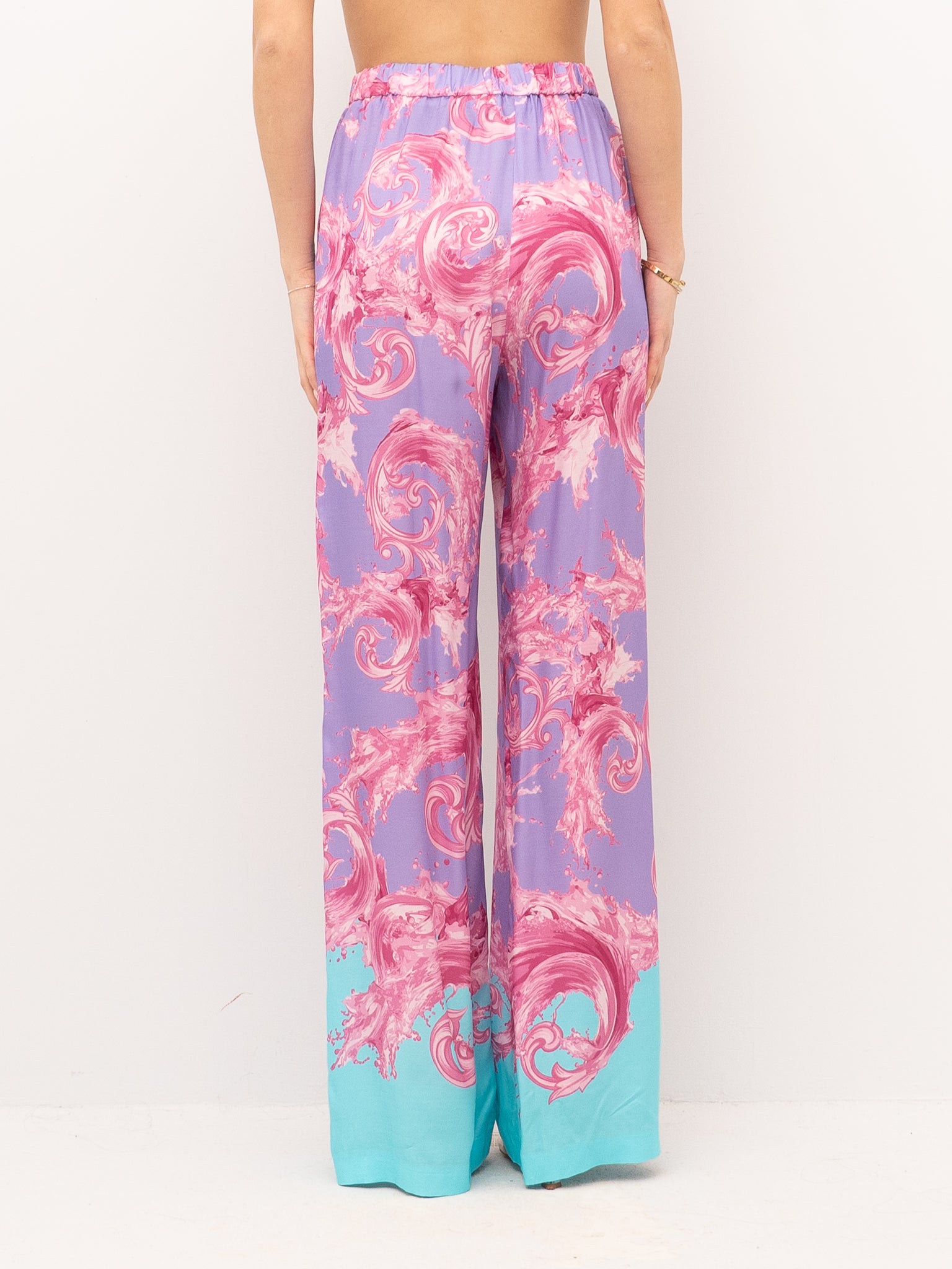PANTALONE VERSACE JEANS COUTURE 80HAA1P2 NS833