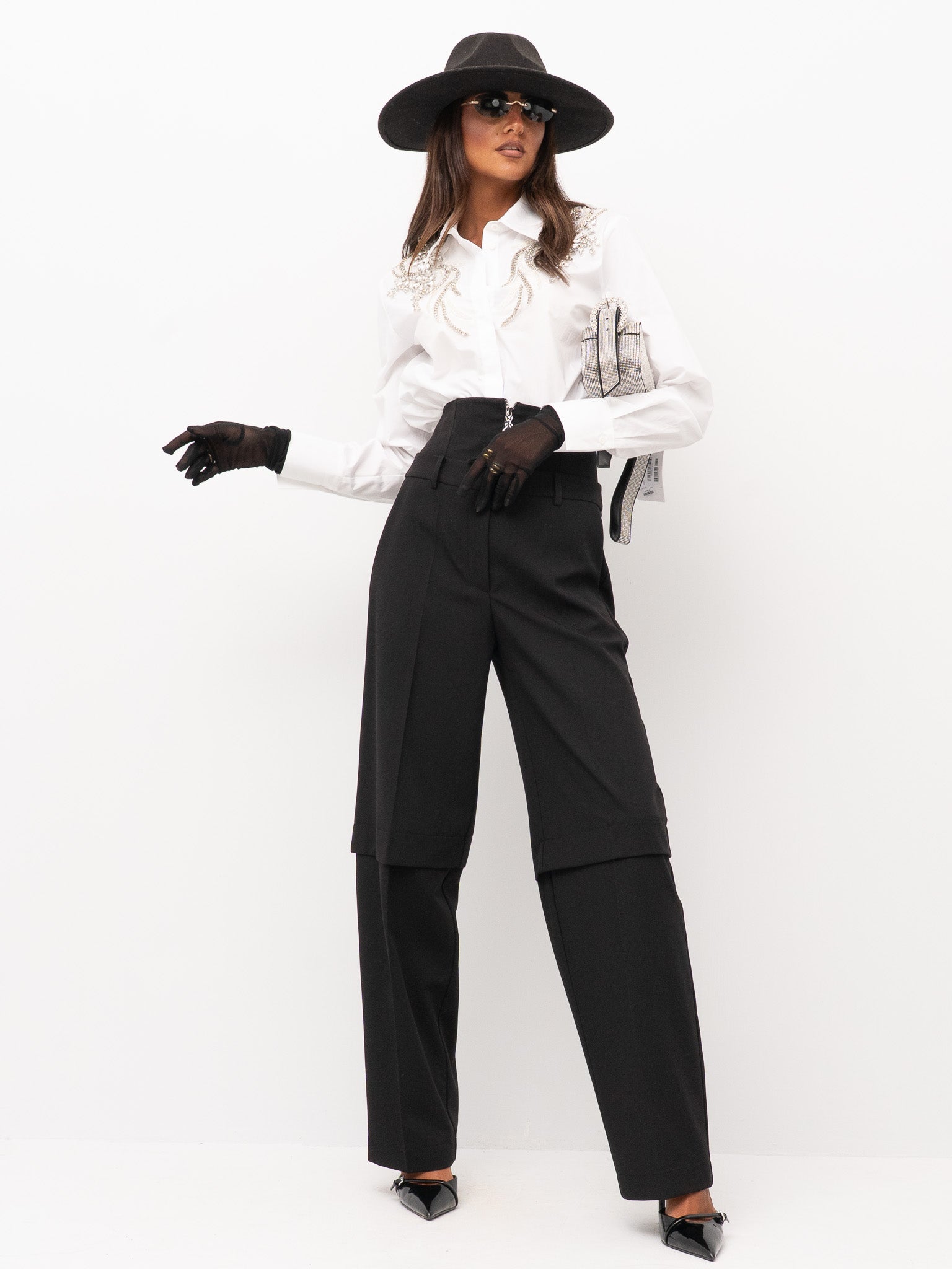 PANTALONE PATRIZIA PEPE 2P1706