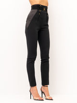 ELISABETTA FRANCHI TROUSERS PA18062E2